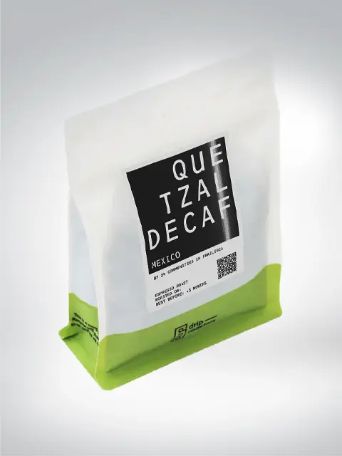 Drip Roasters Mexico Quetzal Decaf