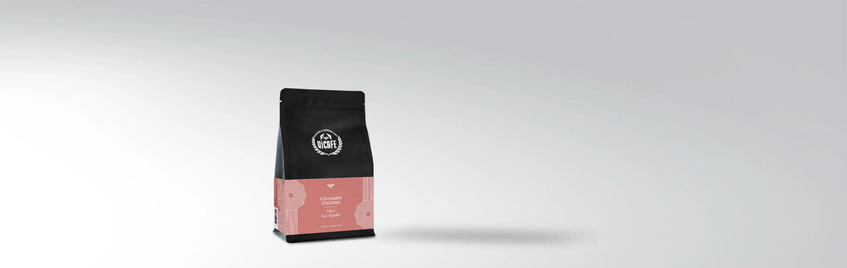 Packaging of Colombian Coffee Finca Los Naranjos