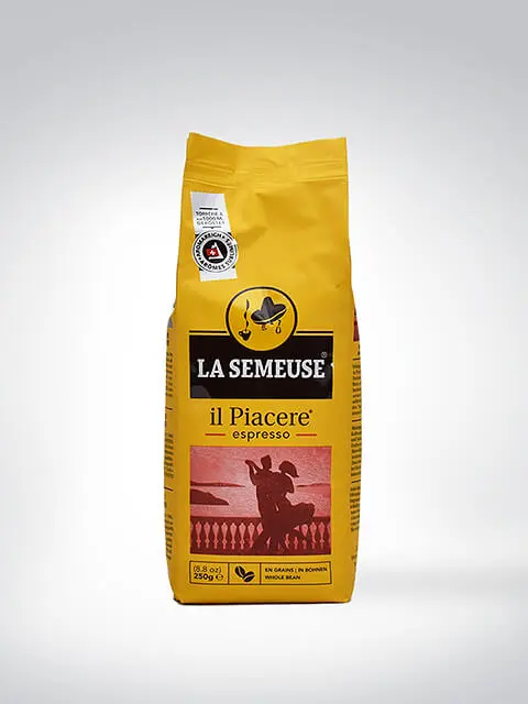 Packung La Semeuse il Piacere Espresso 250g Kaffeebohnen