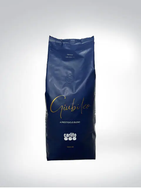 Packung Giubileo Kaffeebohnen 1000g, prestigeträchtige Mischung