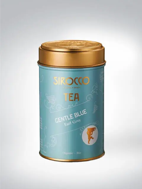 Teedose SIROCCO Gentle Blue Earl Grey