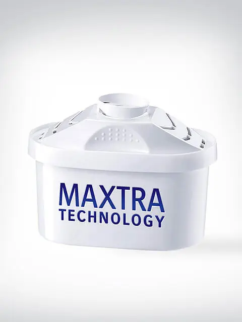 Weiße Maxtra Technologie Wasserfilterkartusche