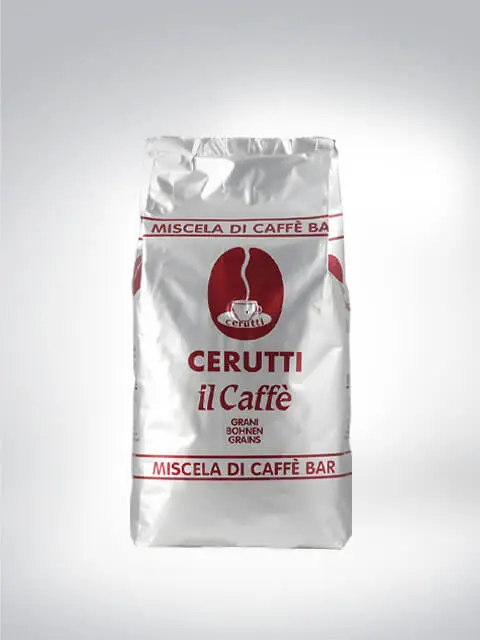 Produktbild von Cerutti il Caffè Miscela di Caffè Bar, 1 kg Packung Kaffeebohnen