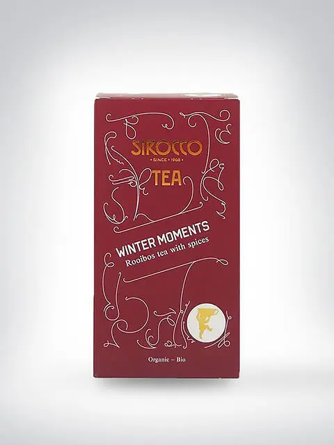 Packung Sirocco 'Winter Moments' Tee, Bio-Rooibos mit Gewürzen