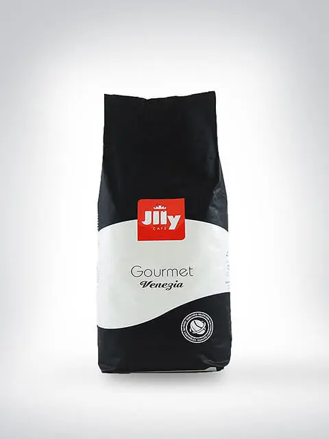 Packung Jilly Café Gourmet Kaffee Venezia, 1kg Bohnen