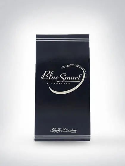 Packung des BlueSmart Espresso von Caffè Diemme