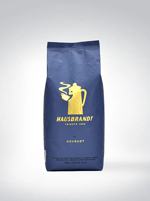 Verpackung von Hausbrandt Gourmet Kaffee - Ganze Bohnen - 1000g