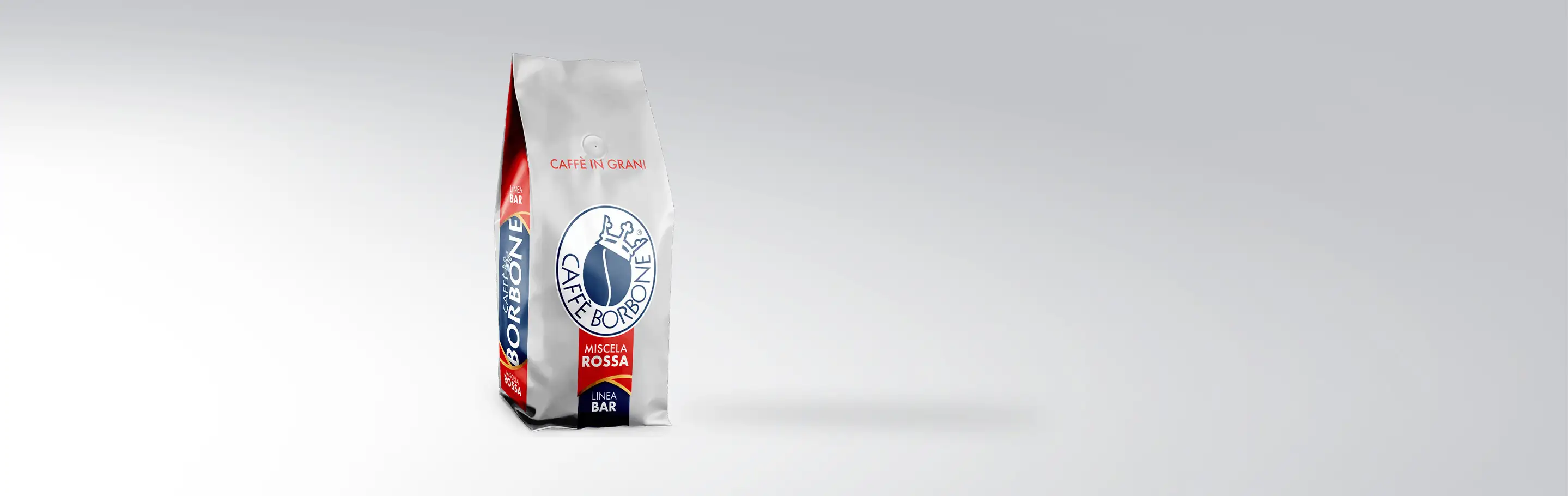 Package of Caffè Borbone Miscela Rossa, coffee beans