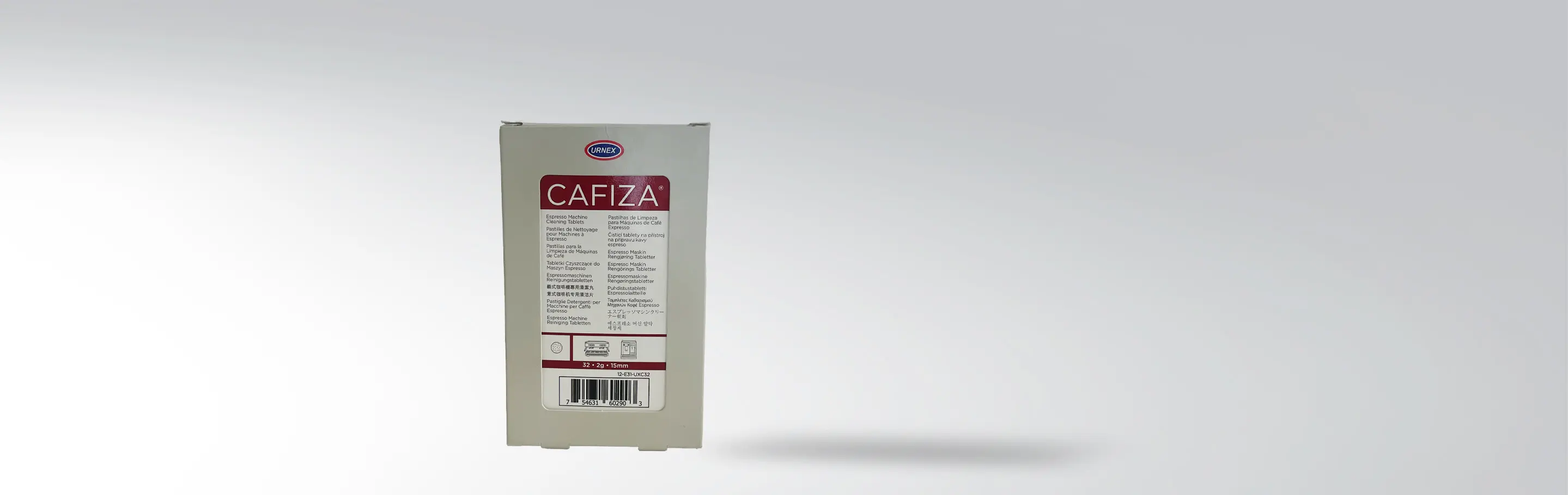 Cafiza Espresso Machine Cleaning Tablets, 32 pieces
