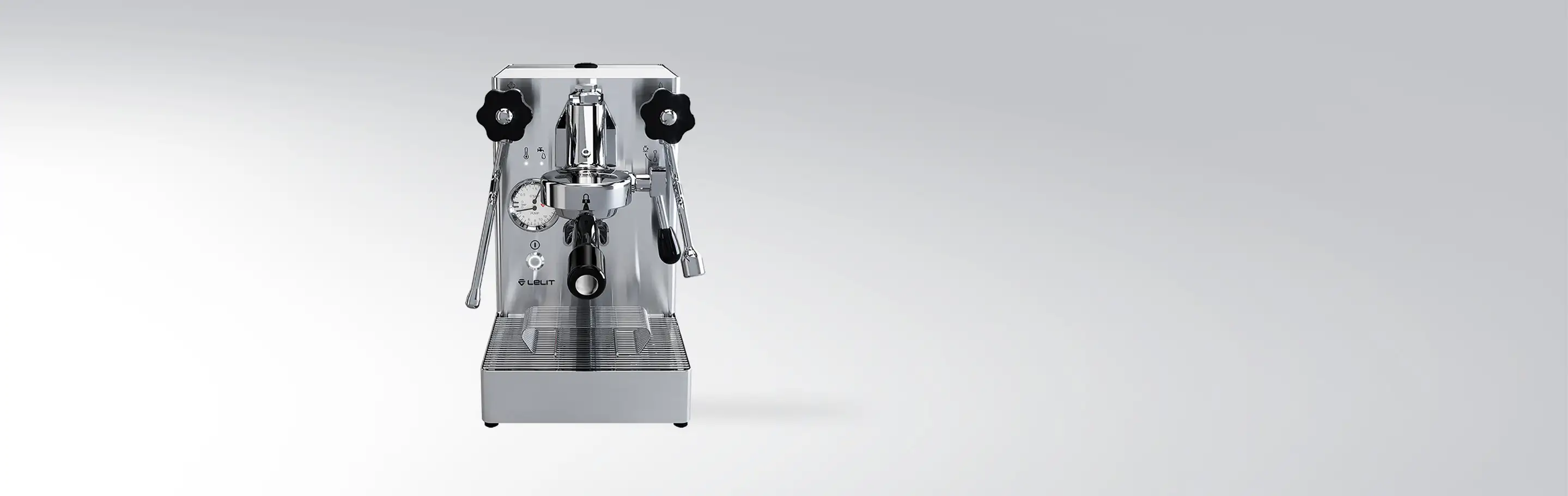 High-quality stainless steel espresso machine