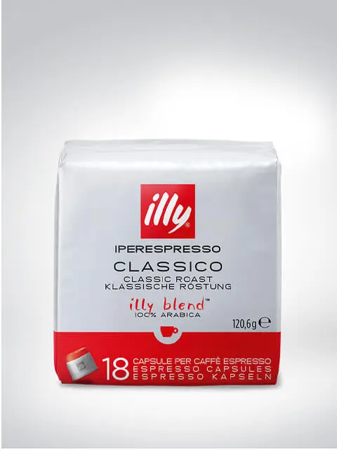 Verpackung Illy Iperespresso Classico Kapseln, klassische Röstung, 18 Stück