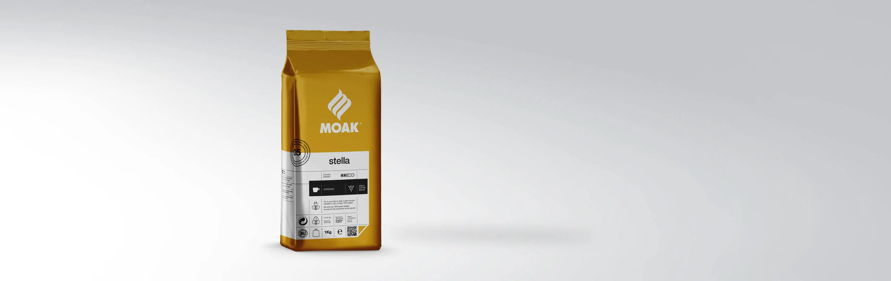 MOAK Stella Coffee Package, 1 Kilogram