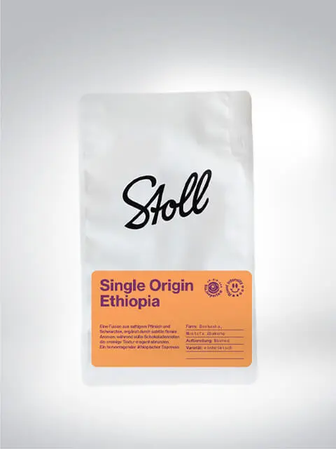 Packaging Stoll Coffee - Single Origin Ethiopia