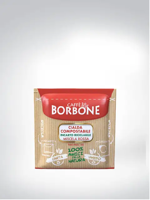 Borbone Espresso Pads ROSSA