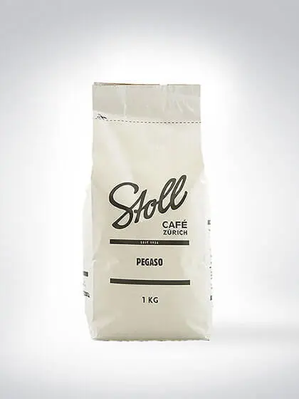 Packung Stoll Café Zürich Pegaso, 1 kg Kaffee