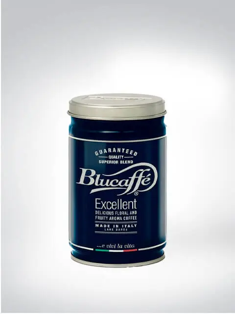 Dose Blucaffè Excellent Arabica-Kaffee, 250g