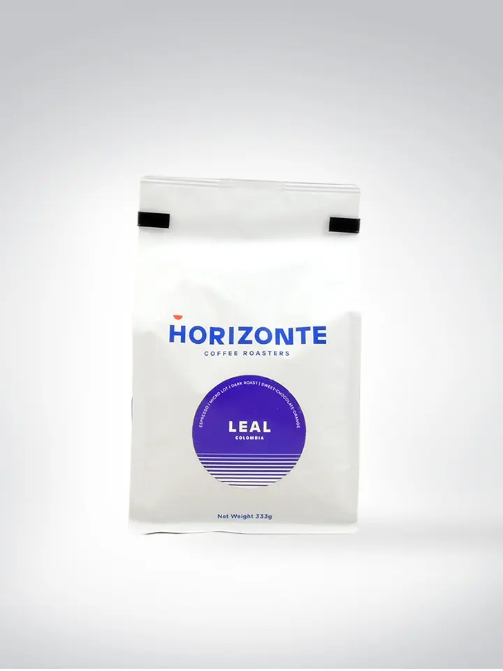 Packung Horizonte Kaffee Röstung 'Leal' aus Kolumbien, 333g