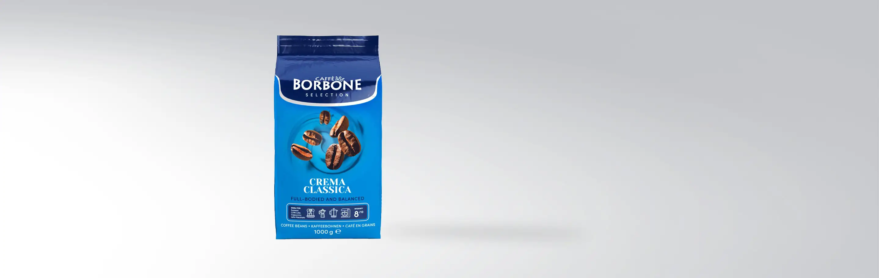 Package of Caffè Borbone Crema Classica Coffee 1000g