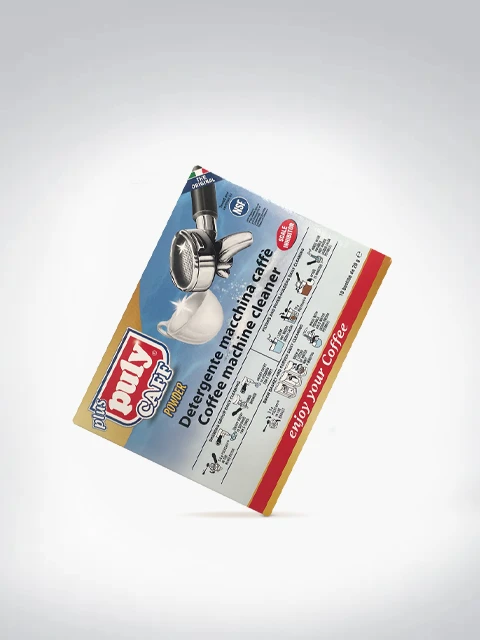 Détergent nettoyant pour machines à café Puly Caff Plus, 25g