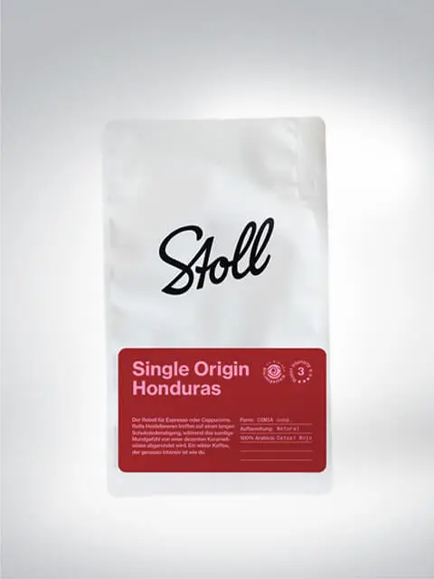 Packaging of Stoll Coffee Single Origin Honduras