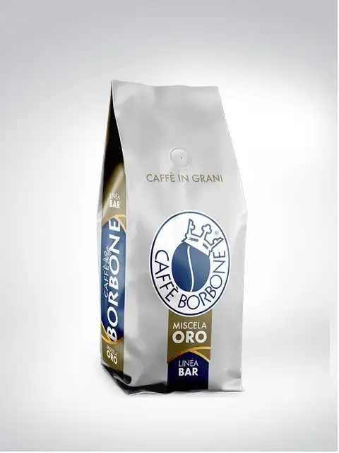 Bag of Caffè Borbone Miscela Oro Coffee Beans