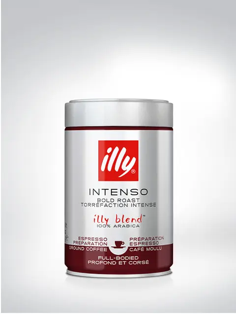 Dose Illy Intenso Bold Roast Kaffeemischung