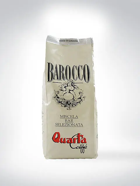 Verpackung von Barocco Quarta Caffè Espresso-Mischung