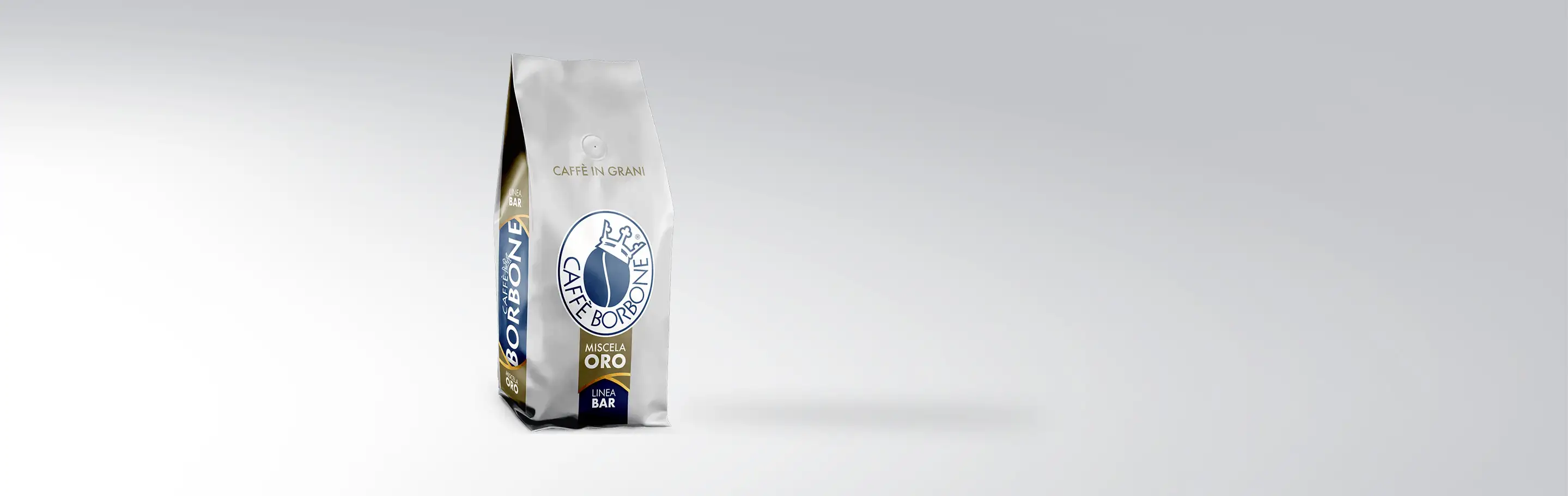 Package of Caffè Borbone Coffee Beans, Miscela Oro, Linea Bar