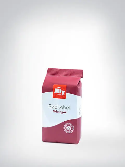 Packung Jilly Café Red Label Venezia Kaffee 500g