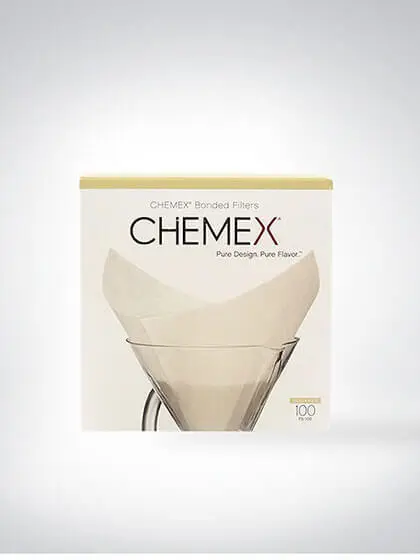 Chemex Kaffeefilter-Verpackung mit 100 Stück Inhalt