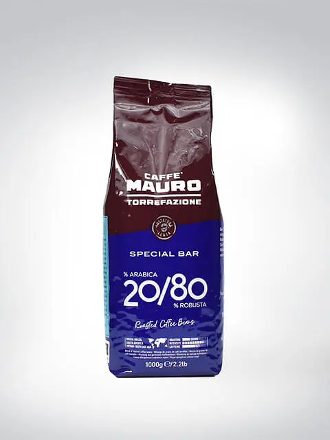 Caffè Mauro Torrefazione Special Bar Kaffeeverpackung 1000g