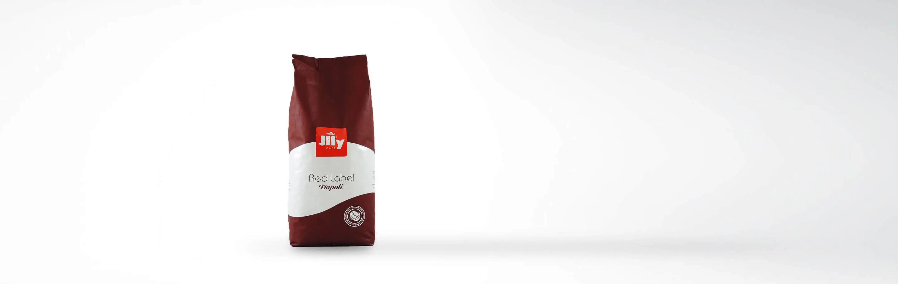 Illy Red Label Napoli Kaffee in einer 250g Verpackung