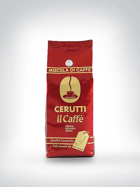 Packung Cerutti il Caffè Bohnenkaffee